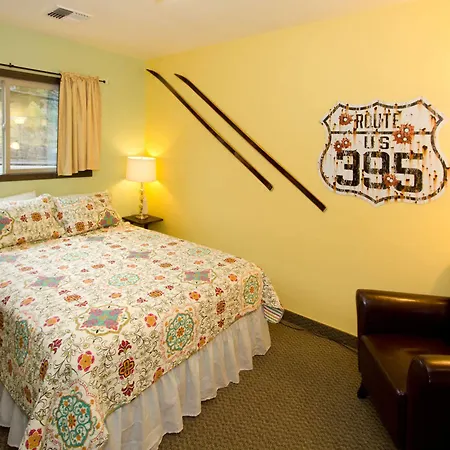 Moderne Hostel Mammoth Lakes Exterior foto